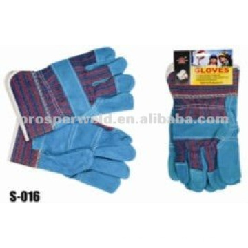 Guantes de soldadura de cuero